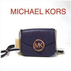 Michael Kors Leather Purse Crossbody Bag Shoulder